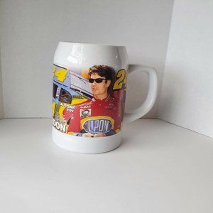 Vintage 1997 NASCAR Jeff Gordon 24 Coffee Mug
